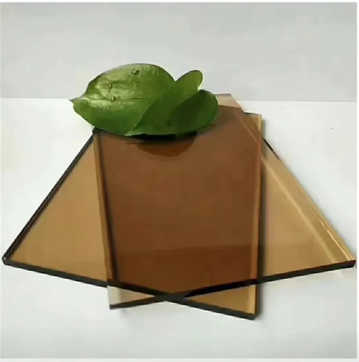 Gold Bronze Float Glass